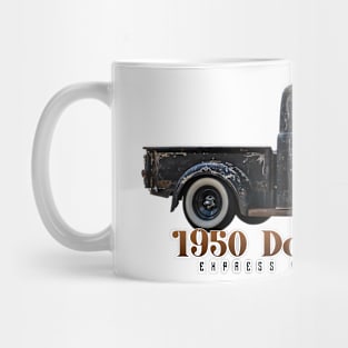 1950 Dodge B2-C Express Pickup Truck Mug